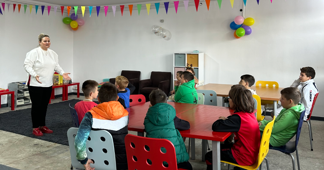Buurthuis Lumina Nord is open
