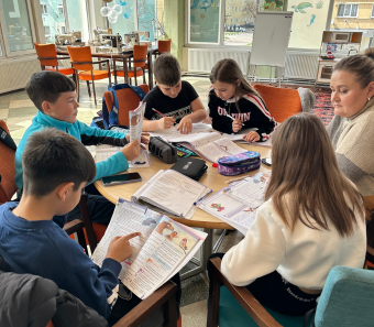 Huiswerkbegeleiding