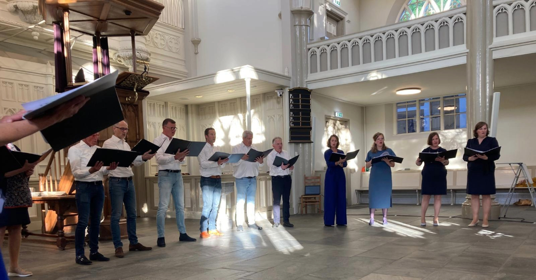 Benefietconcert Kamerkoor Pniël